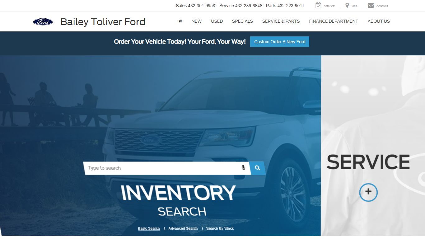 Ford Dealership in Stanton TX | Serving Midland-Odessa and Midland ...